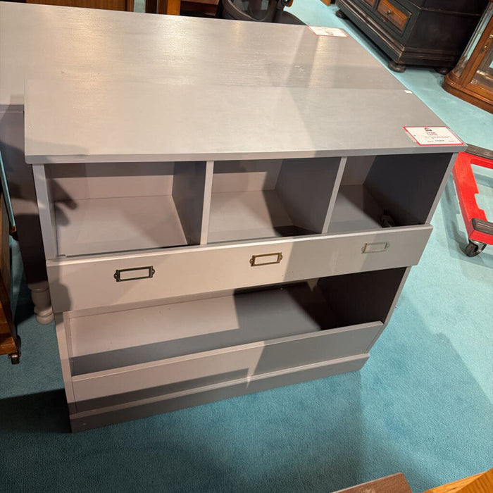 Light Grey Bookshelf (MI)