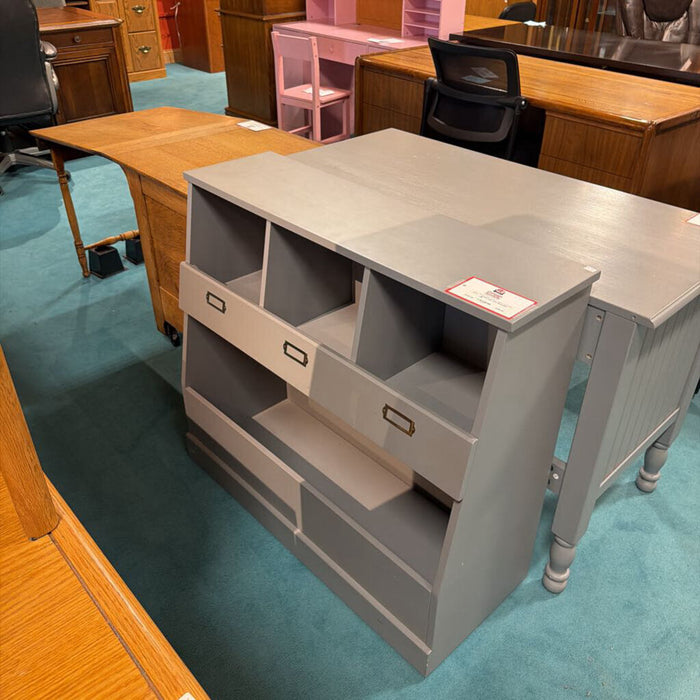 Light Grey Bookshelf (MI)