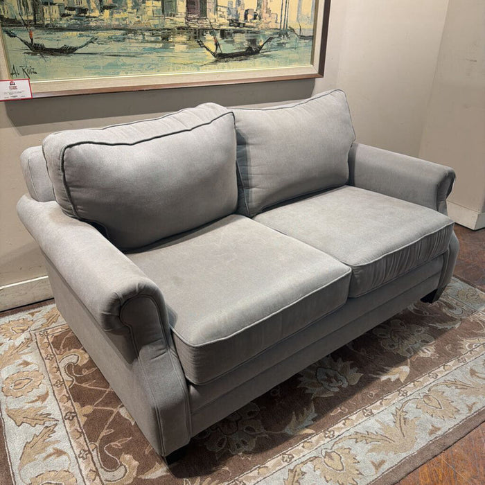 Grey Fabric Loveseat (LSH)