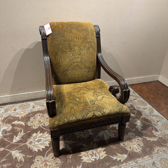 DW Framed Paisley Arm Chair (SK)
