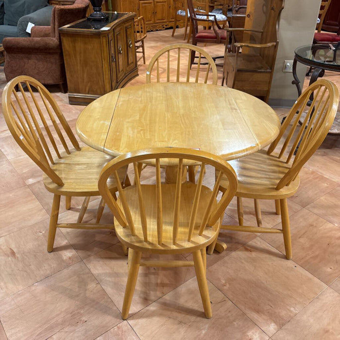 Dinette Table + 4 Chairs (ALK)