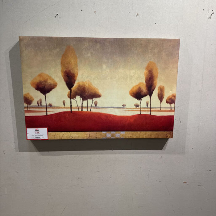 Tree Canvas Artwork (LS)