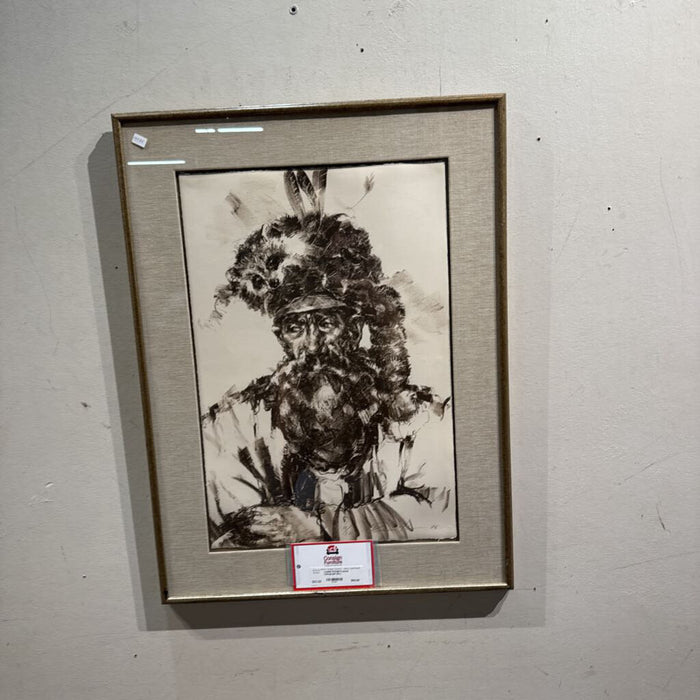 Framed Lithograph (KL)