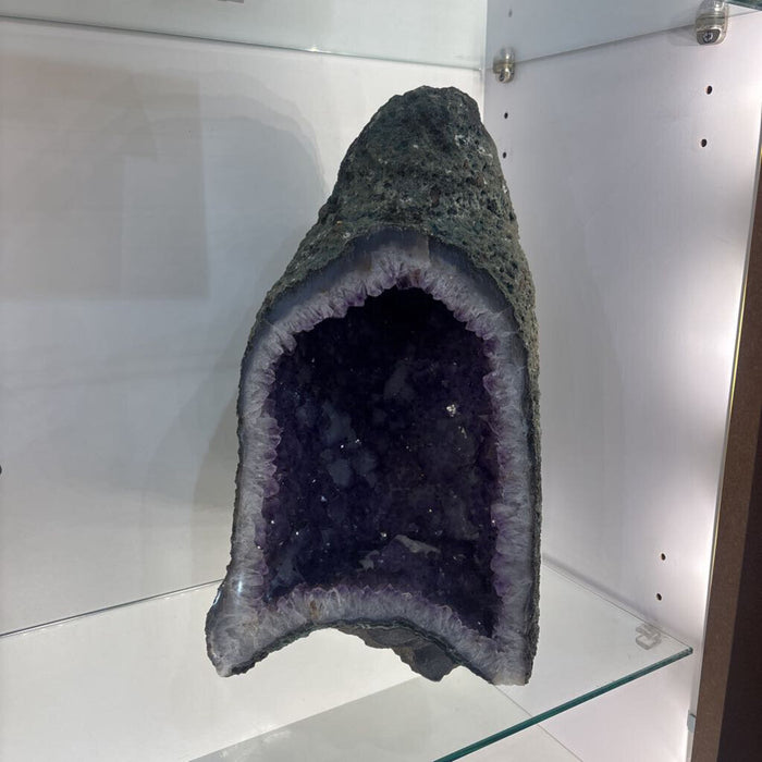 Amethyst Cathedral Geode (AMK)