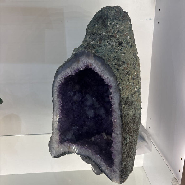 Amethyst Cathedral Geode (AMK)