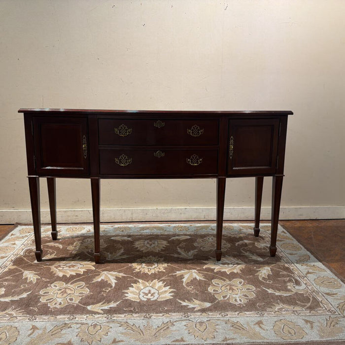 Bernhardt Tall 2-Door 2-Drawer Buffet (LSH)