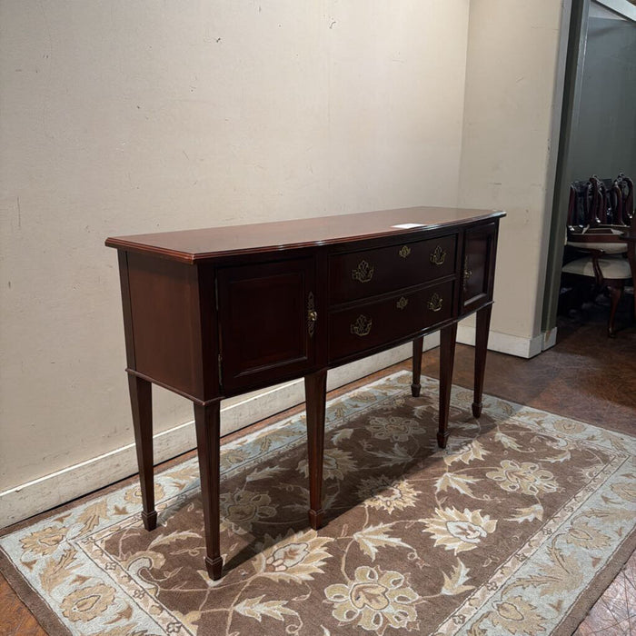 Bernhardt Tall 2-Door 2-Drawer Buffet (LSH)