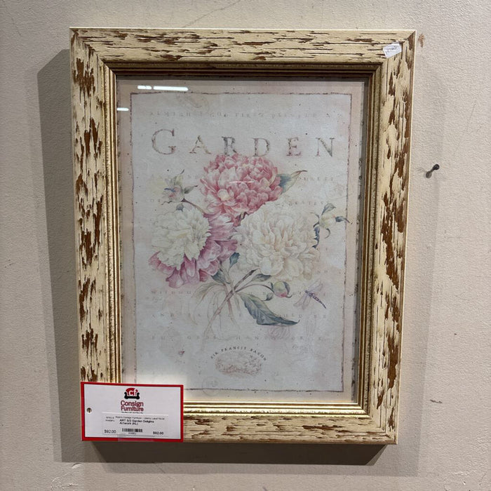 S/2 Garden Delights Artwork (KL)