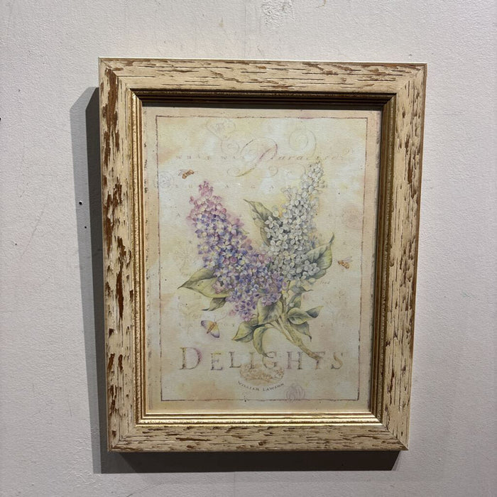 S/2 Garden Delights Artwork (KL)