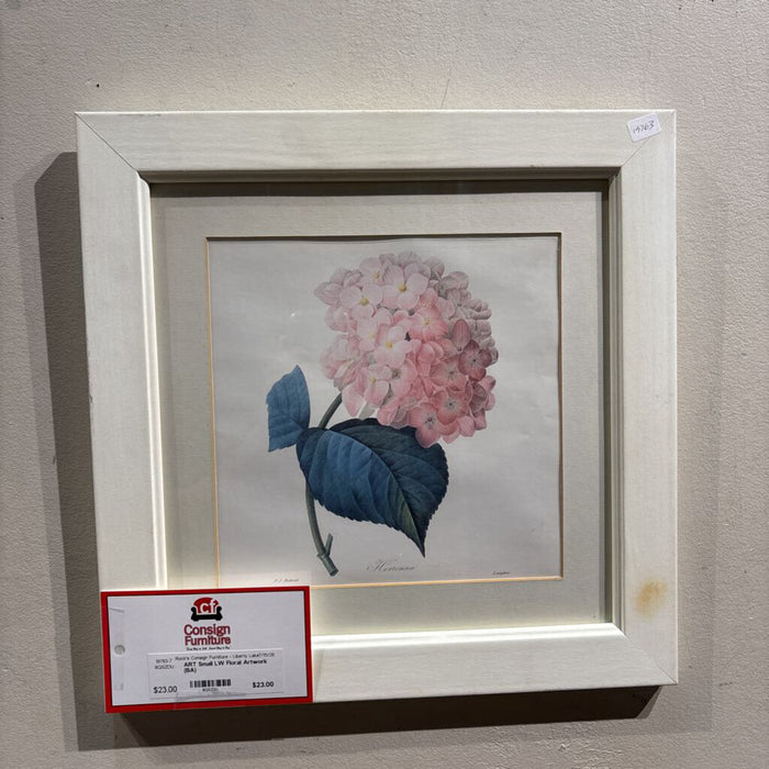 Small LW Floral Artwork (BA)