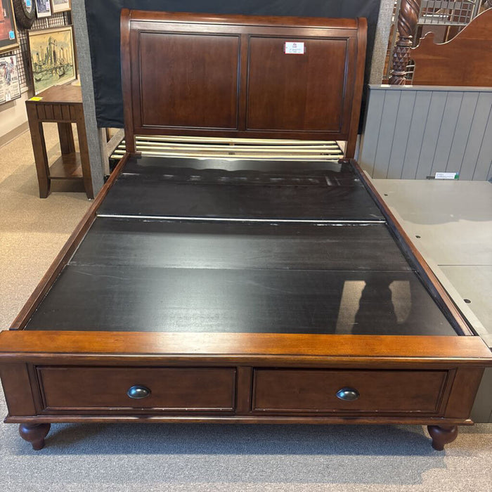 Darkwood Storage Bedframe (KLH)