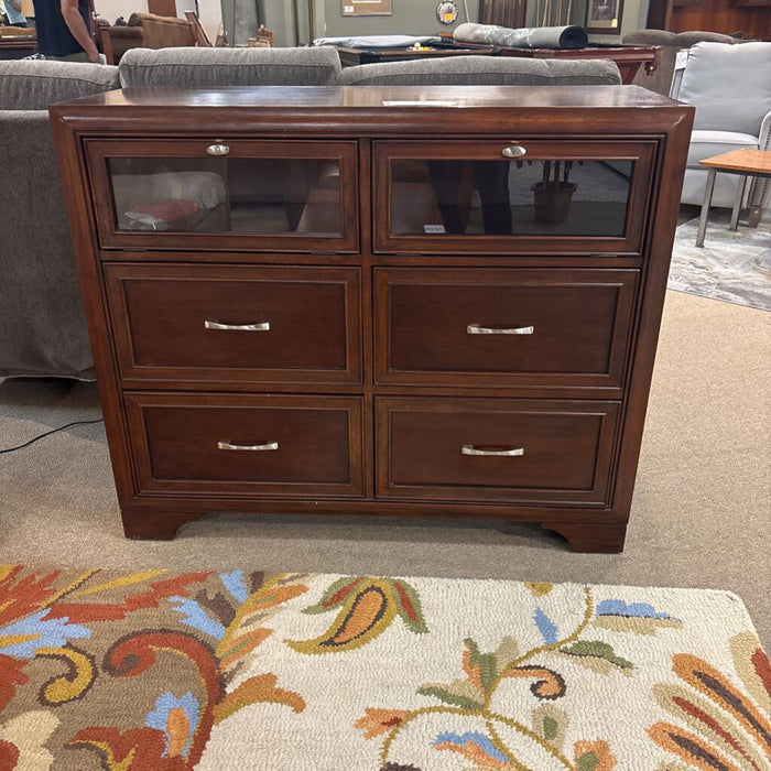 DW Media Cabinet w/ 4 Drawers - (LSH)