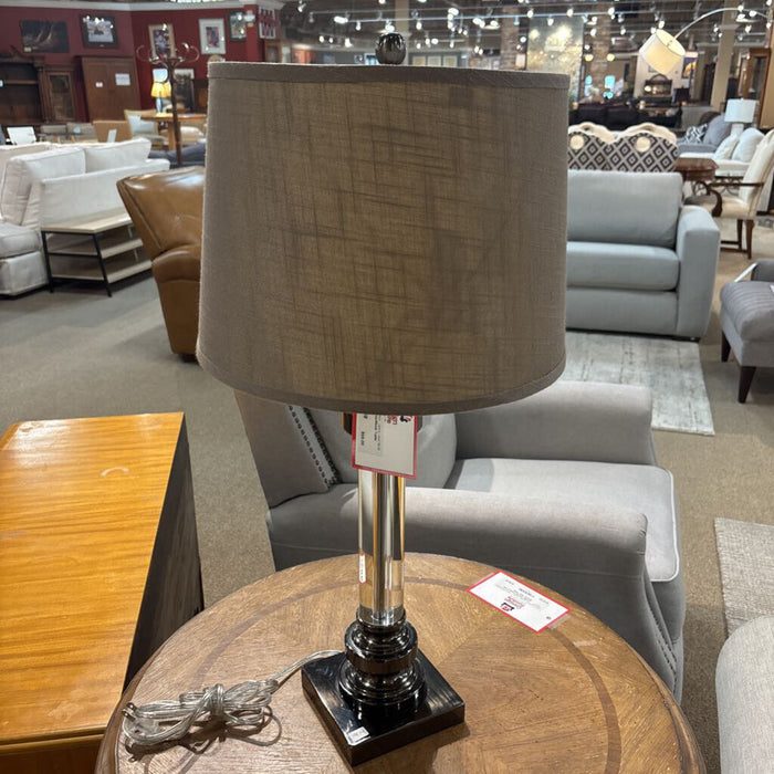 Glass/Metal Table Lamp(AT)