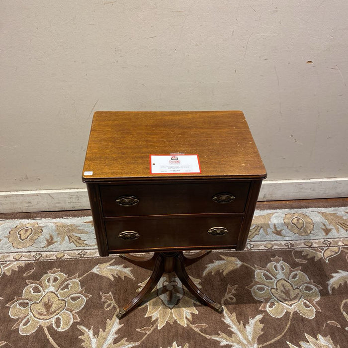 Sm DW Sewing End Table (AT)