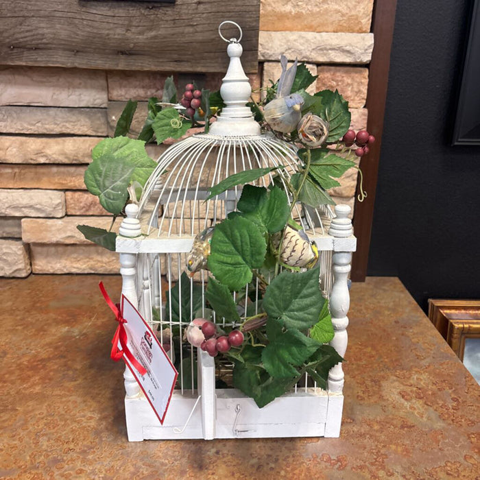 White Birdcage (LS)