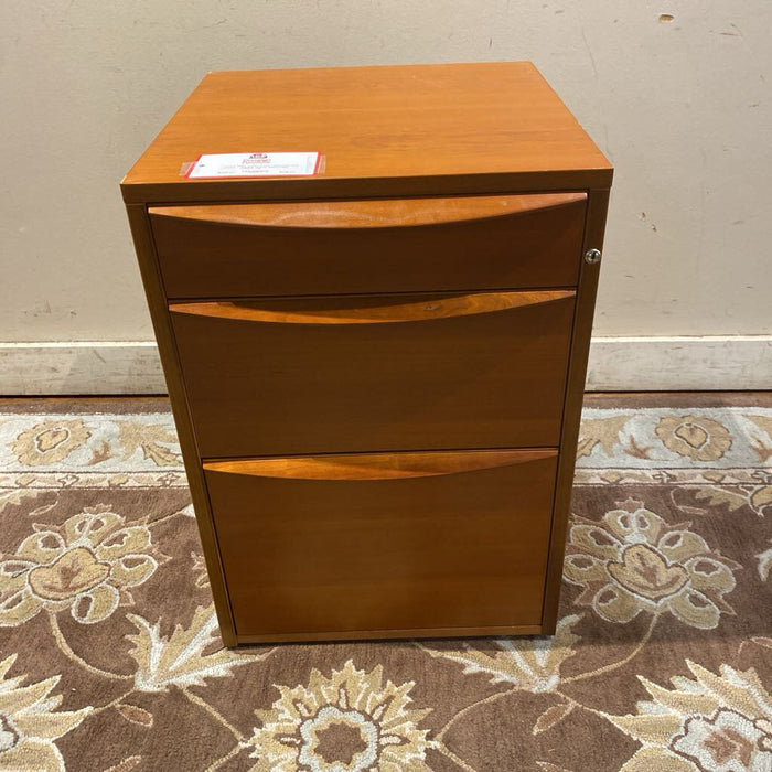 Cherry Office Filing Cabinet (TI)