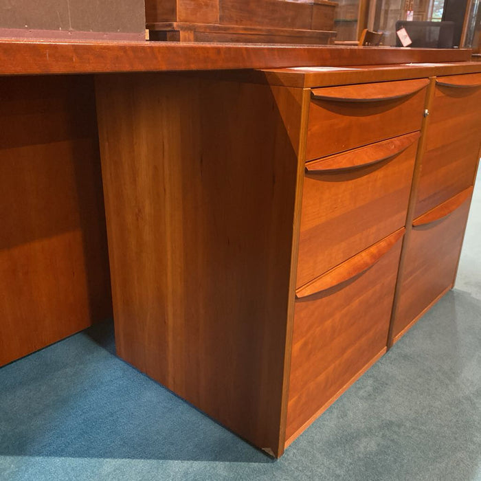 Cherry Office Filing Cabinet (TI)