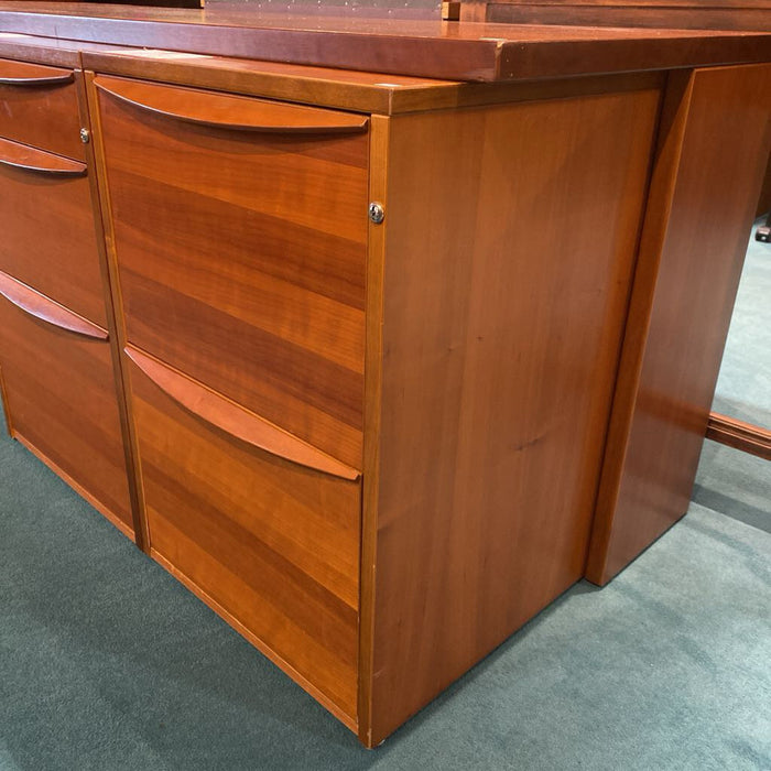 Cherry Office Filing Cabinet (TI)