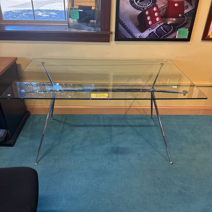 Glass Top Dining Table (LSH)