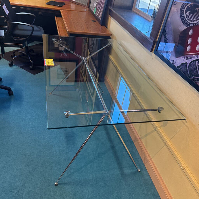 Glass Top Dining Table (LSH)