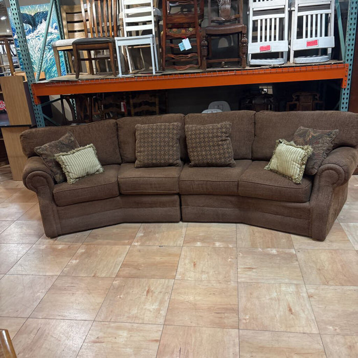 2pc Fabric Converstational + 6Pillows (CTH)
