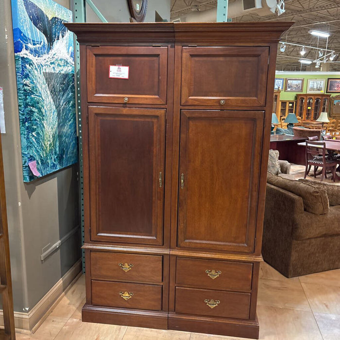 DW 2-Door 4-Drawer Armoire(LSH)