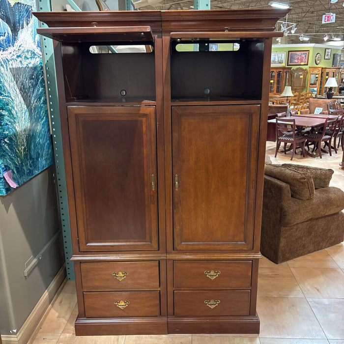 DW 2-Door 4-Drawer Armoire(LSH)