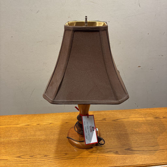 Wooden Table Lamp(LS)