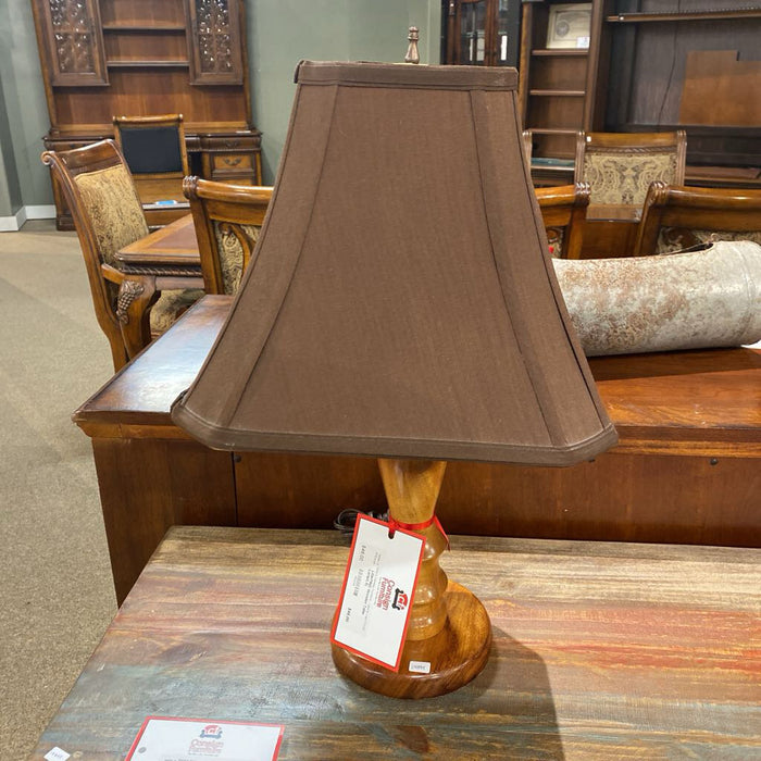Wooden Table Lamp(LS)