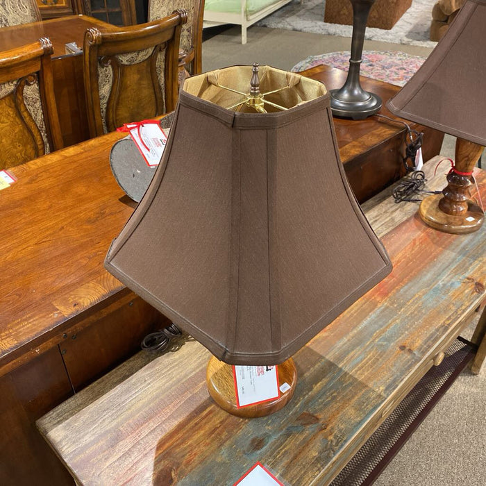 Wooden Table Lamp(LS)