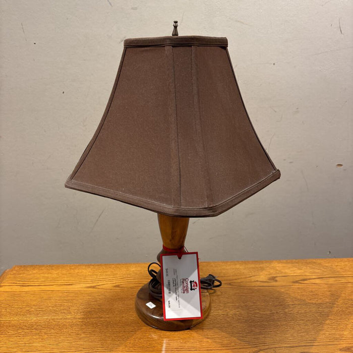 Wooden Table Lamp(LS)