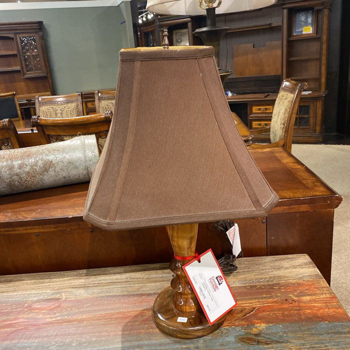 Wooden Table Lamp(LS)