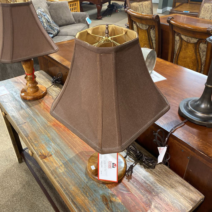 Wooden Table Lamp(LS)