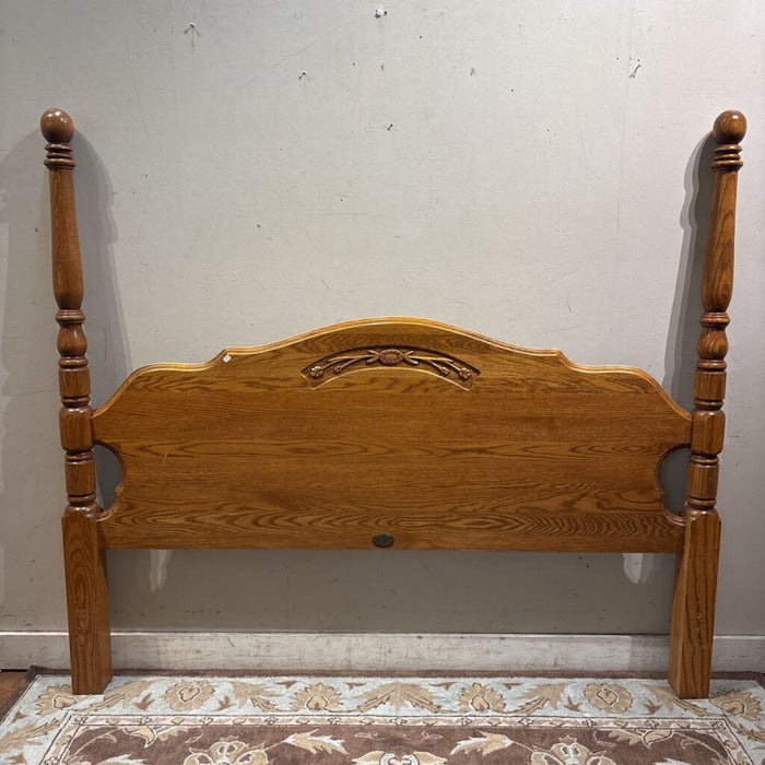 Oak 4-Poster King Bedframe(LSH)