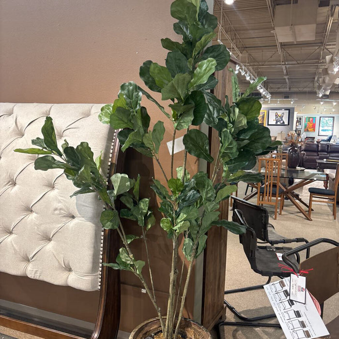Green Vase Potted Faux Tree (BAI)