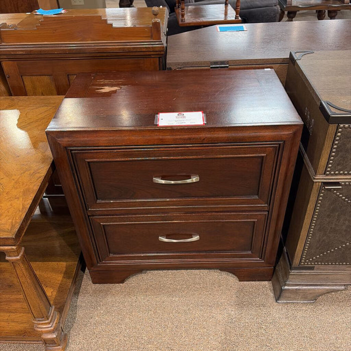 DW 2-Drawer Nightstand (LS)