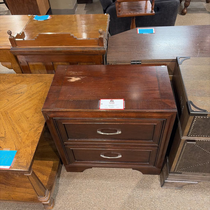 DW 2-Drawer Nightstand (LS)