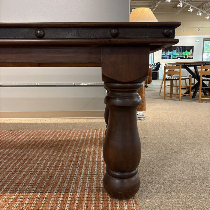 Large Solid Wood Darkwood Table (BIHH)
