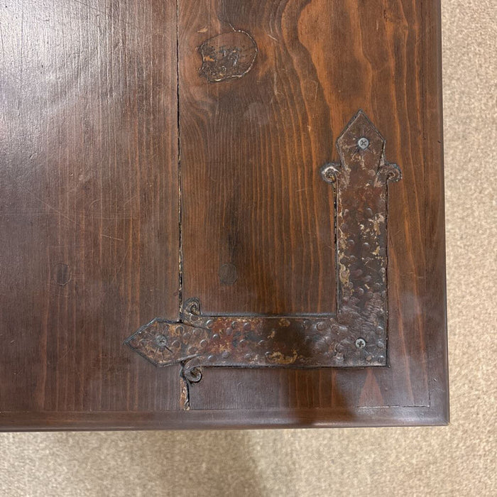 Large Solid Wood Darkwood Table (BIHH)