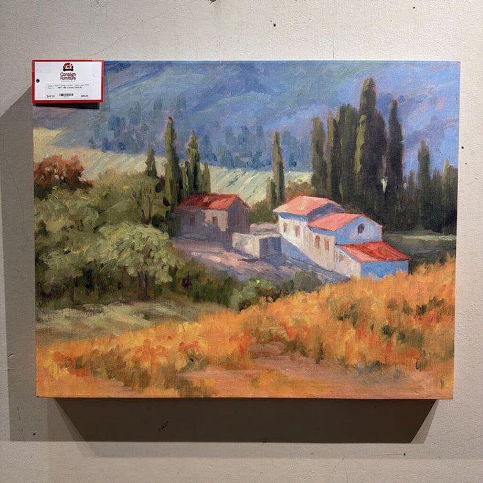 Villa Canvas Art(LS)