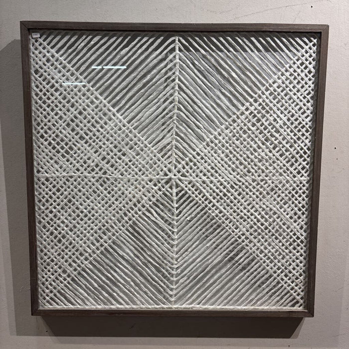 White Macrame Art(KL)