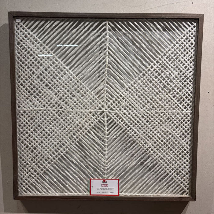 White Macrame Art(KL)