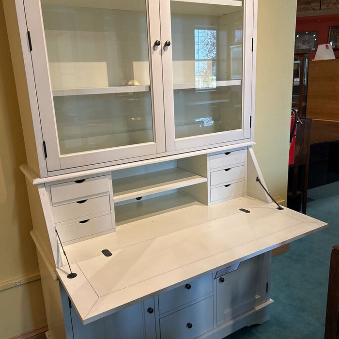 Pottery Barn 2PC Secretary Desk(ATH)