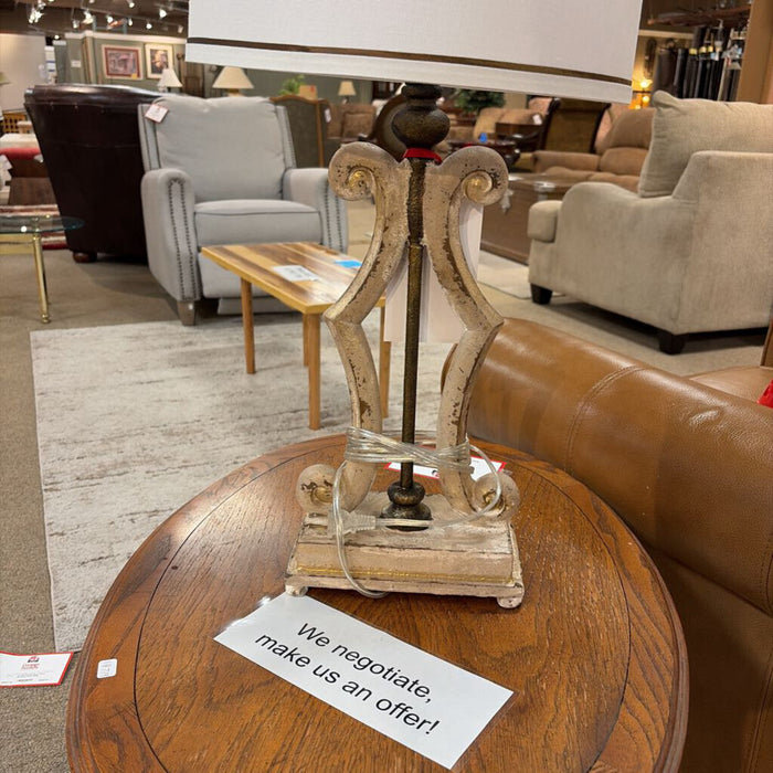 Metal Table Lamp(LS)