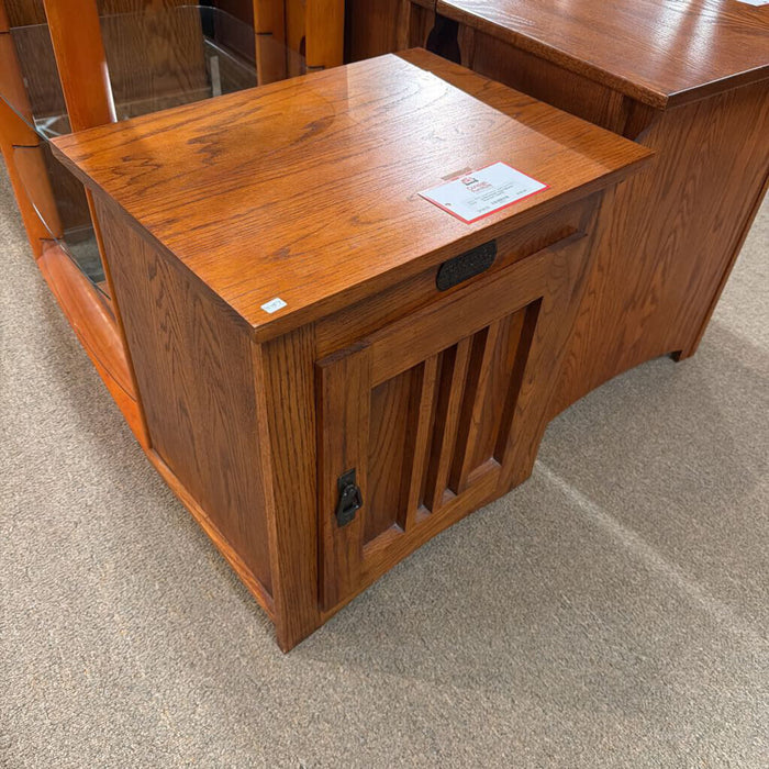 1-Door Mission-Style End Table(TI)