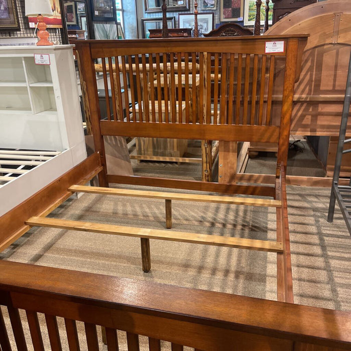 Queen Mission-Style Bedframe(ATH)