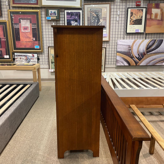 6-Drawer Tallboy Dresser w/ Mirror(ALK)