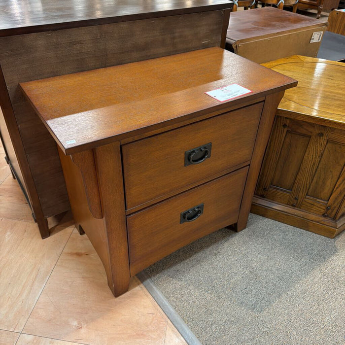 2-Drawer Mission-Style NS(TI)