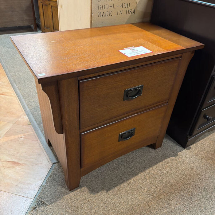 2-Drawer Mission-Style NS(TI)