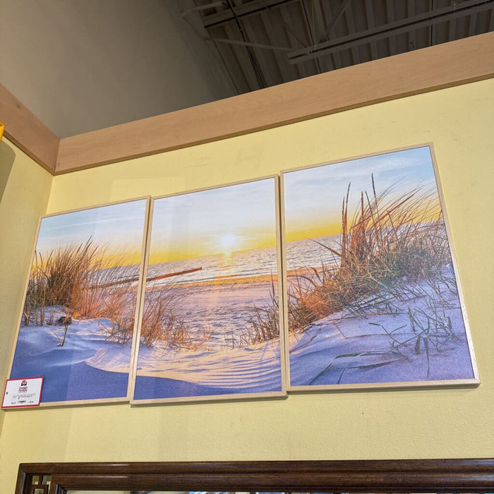 S/3 Grassy Beach Art (SL)